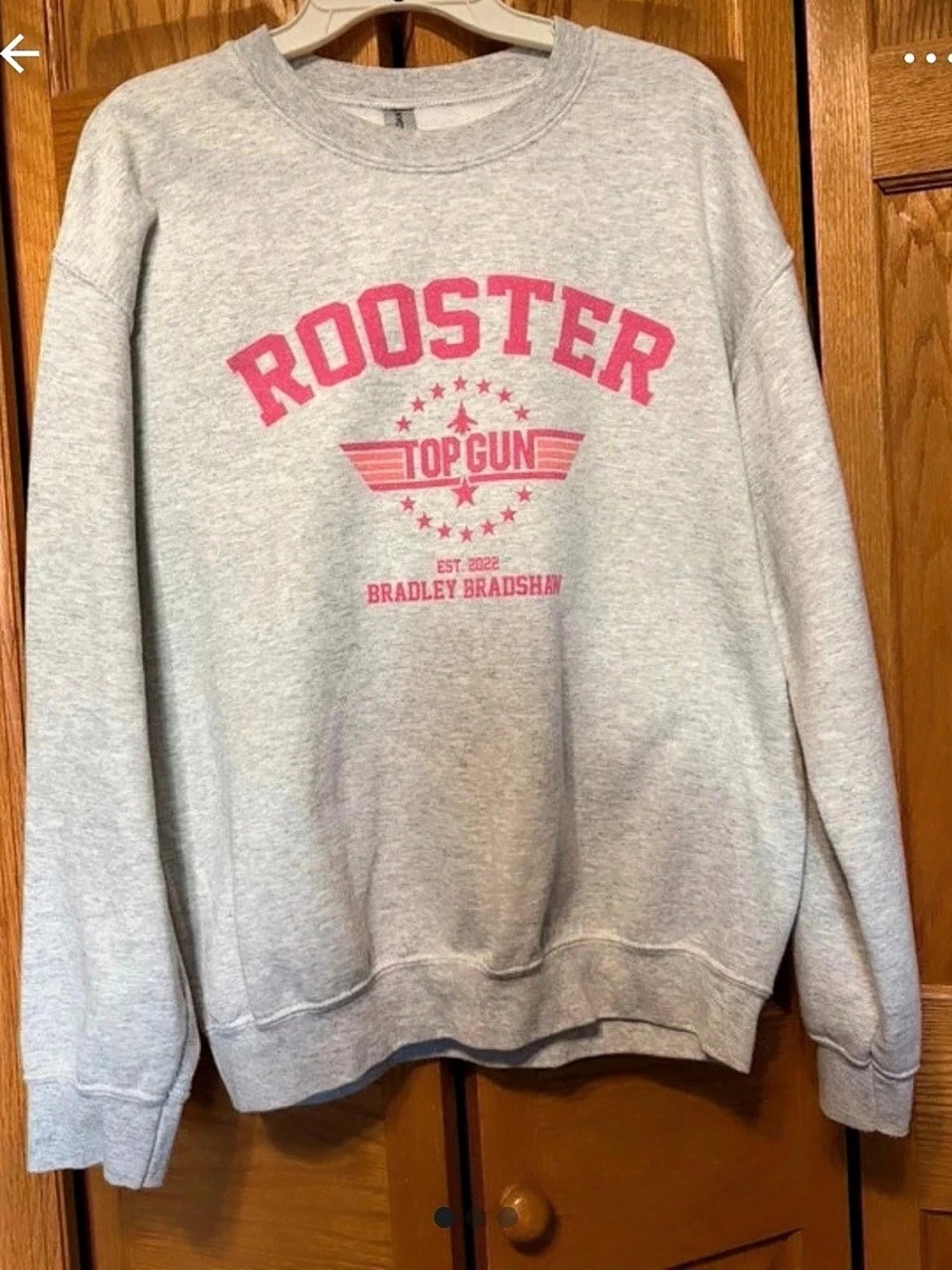 Women’s Top Gun Crewneck Sweatshirt